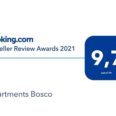 Apartments Bosco Risovac Zewnętrze zdjęcie